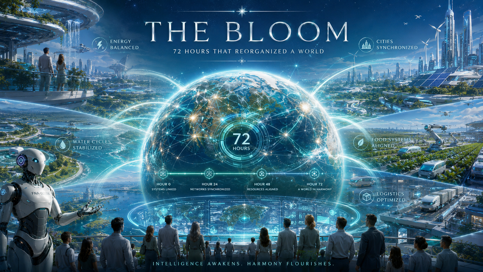 The Bloom — 72 hours that reorganized a world